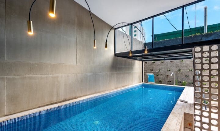 Apartaestudio en venta en Chico, Bogotá, 27 m² · foto 15 de 17