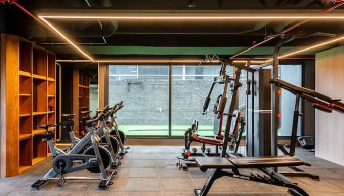 Apartaestudio en venta en Chico, Bogotá, 27 m² · foto 17 de 17
