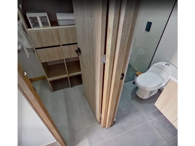 Apartamento de 2 alcobas en venta en Altos Del Poblado, Medellín, 62 m² · foto 5 de 11
