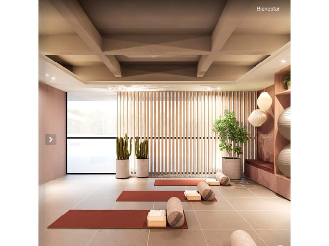 Apartamento de 2 alcobas en venta en Altos Del Poblado, Medellín, 62 m² · foto 6 de 11