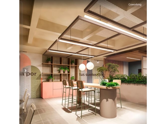 Apartamento de 2 alcobas en venta en Altos Del Poblado, Medellín, 62 m² · foto 7 de 11