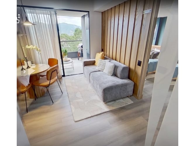 Apartamento de 2 alcobas en venta en Altos Del Poblado, Medellín, 62 m² · foto 9 de 11
