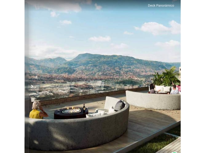 Apartamento de 2 alcobas en venta en Altos Del Poblado, Medellín, 62 m² · foto 11 de 11