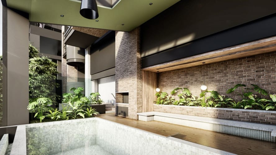 Apartamento de 2 alcobas en venta en Salvador Allende Bajo, Armenia, 55 m² · foto 4 de 18