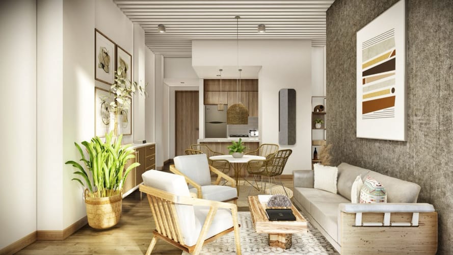 Apartamento de 2 alcobas en venta en Salvador Allende Bajo, Armenia, 55 m² · foto 8 de 18