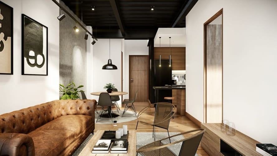 Apartamento de 2 alcobas en venta en Salvador Allende Bajo, Armenia, 55 m² · foto 11 de 18