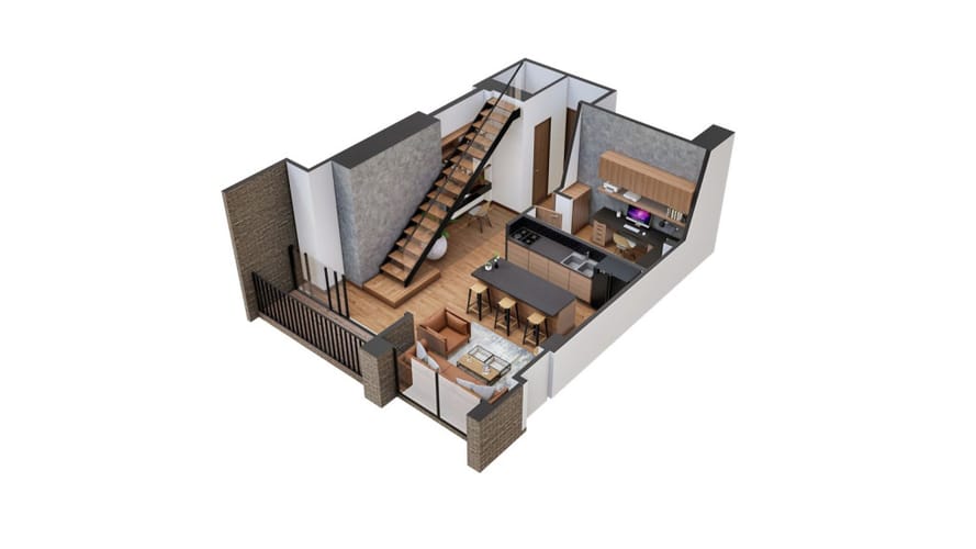 Apartamento de 2 alcobas en venta en Salvador Allende Bajo, Armenia, 55 m² · foto 14 de 18