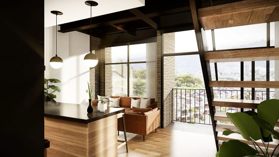Apartamento de 2 alcobas en venta en Salvador Allende Bajo, Armenia, 55 m² · foto 16 de 18