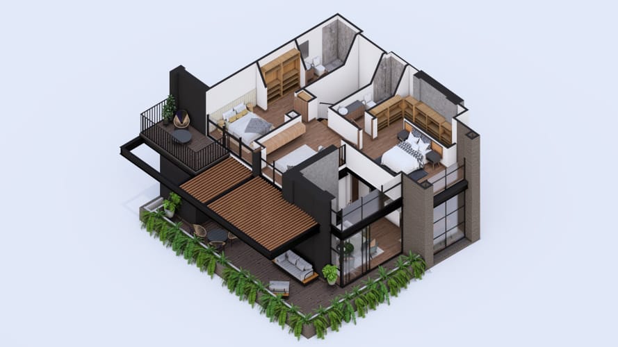 Apartamento de 2 alcobas en venta en Salvador Allende Bajo, Armenia, 55 m² · foto 17 de 18