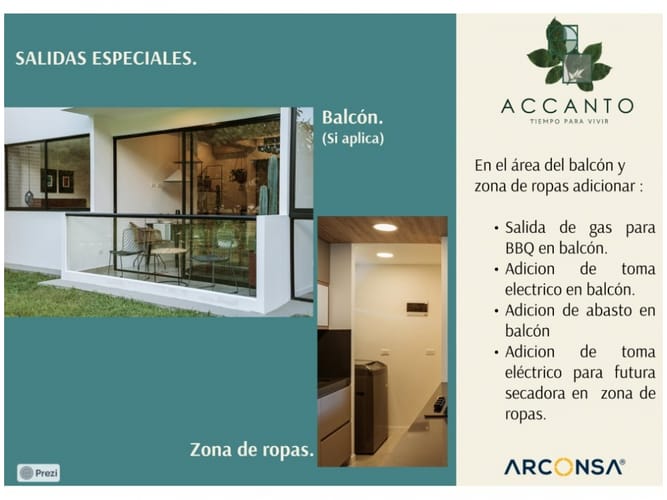 Apartamento de 2 alcobas en venta en El Retiro, 57 m² · foto 4 de 15