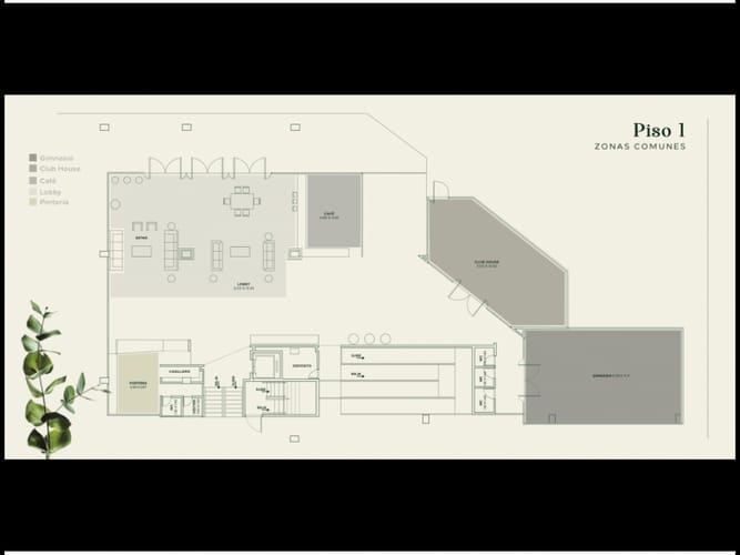 Apartamento de 2 alcobas en venta en El Retiro, 57 m² · foto 9 de 15