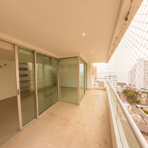Apartamento de 3 alcobas en venta en Marbella, Cartagena, 122 m² · foto 2 de 24