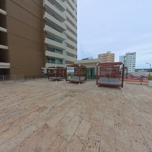 Apartamento de 3 alcobas en venta en Marbella, Cartagena, 122 m² · foto 23 de 24