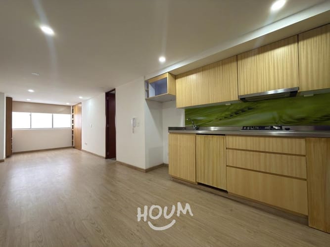 Apartamento de 1 alcoba en arriendo en Chapinero, Bogotá, 27 m² · foto 2 de 11