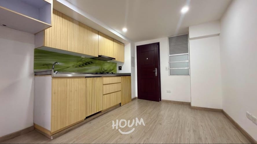 Apartamento de 1 alcoba en arriendo en Chapinero, Bogotá, 27 m² · foto 6 de 11
