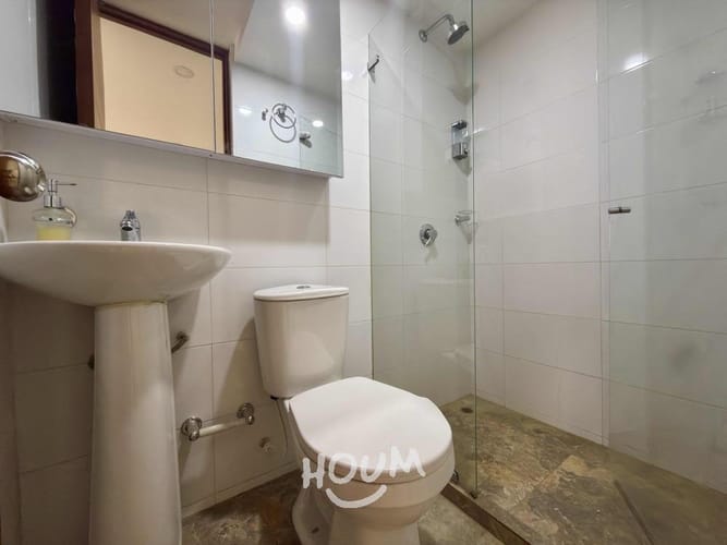 Apartamento de 1 alcoba en arriendo en Chapinero, Bogotá, 27 m² · foto 8 de 11
