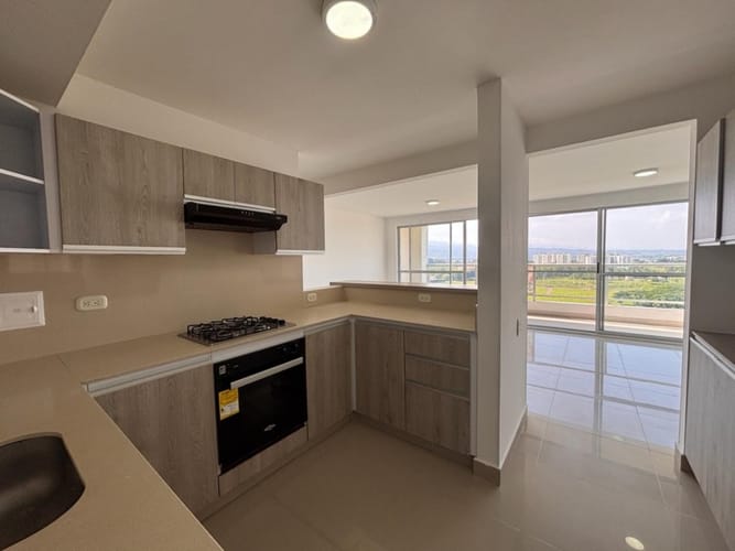 Apartamento de 3 alcobas en venta en Alfaguara, Jamundí, 119 m² · foto 7 de 19