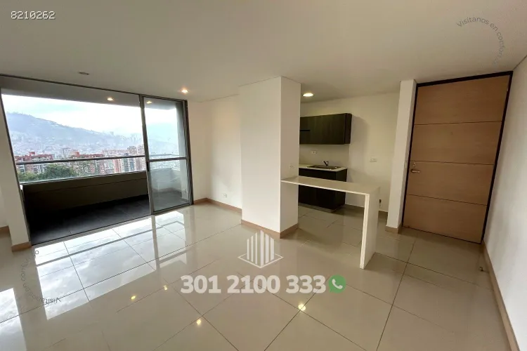 Apartamento de 2 alcobas en arriendo en Loma Del Esmeraldal, Envigado, 78 m² · foto 2 de 24