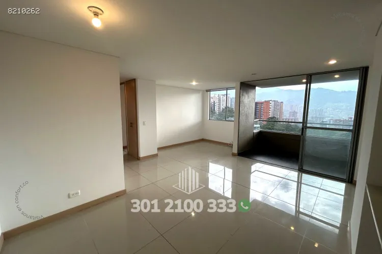 Apartamento de 2 alcobas en arriendo en Loma Del Esmeraldal, Envigado, 78 m² · foto 5 de 24