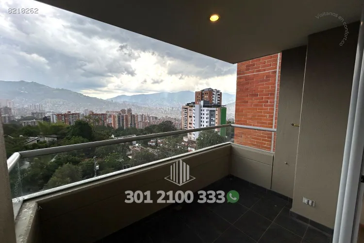 Apartamento de 2 alcobas en arriendo en Loma Del Esmeraldal, Envigado, 78 m² · foto 8 de 24