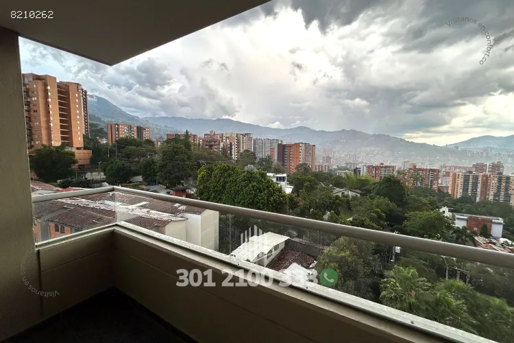 Apartamento de 2 alcobas en arriendo en Loma Del Esmeraldal, Envigado, 78 m² · foto 9 de 24