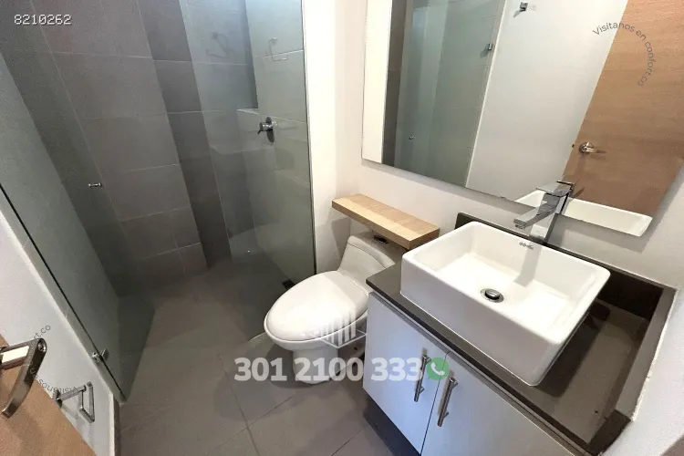 Apartamento de 2 alcobas en arriendo en Loma Del Esmeraldal, Envigado, 78 m² · foto 16 de 24