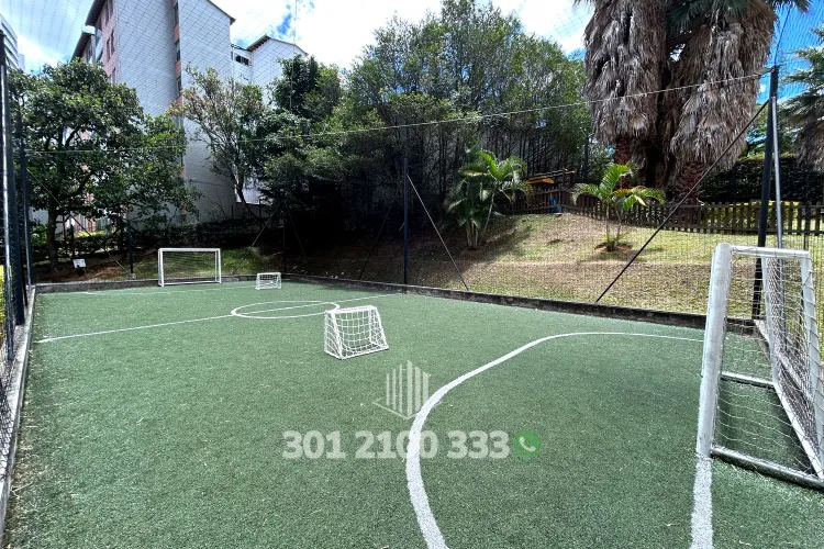 Apartamento de 2 alcobas en arriendo en Loma Del Esmeraldal, Envigado, 78 m² · foto 23 de 24