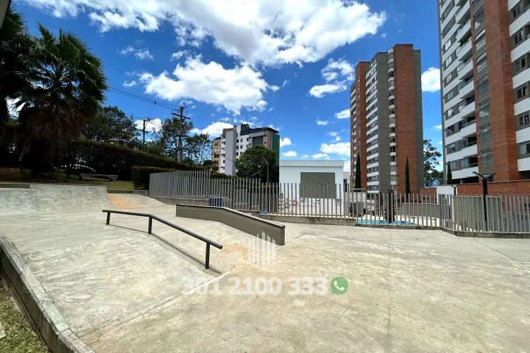 Apartamento de 2 alcobas en arriendo en Loma Del Esmeraldal, Envigado, 78 m² · foto 24 de 24
