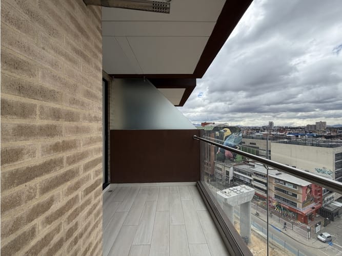 Apartaestudio en arriendo en Quinta Camacho, Bogotá, 50 m² · foto 3 de 15