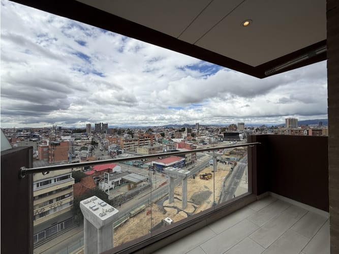 Apartaestudio en arriendo en Quinta Camacho, Bogotá, 50 m² · foto 4 de 15