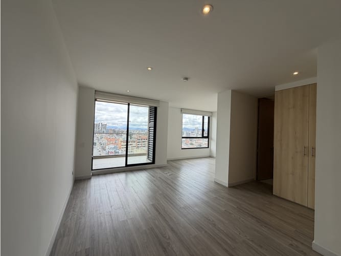 Apartaestudio en arriendo en Quinta Camacho, Bogotá, 50 m² · foto 7 de 15