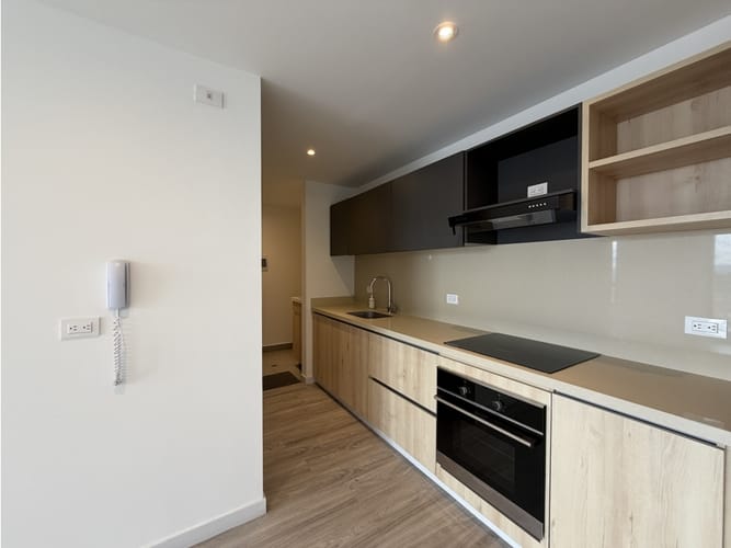 Apartaestudio en arriendo en Quinta Camacho, Bogotá, 50 m² · foto 9 de 15