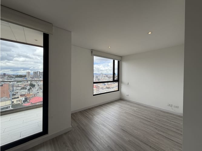 Apartaestudio en arriendo en Quinta Camacho, Bogotá, 50 m² · foto 14 de 15