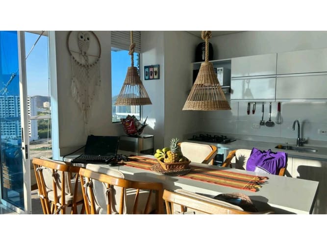 Apartamento de 3 alcobas en venta en Pozos Colorados, Santa Marta, 96 m² · foto 2 de 24