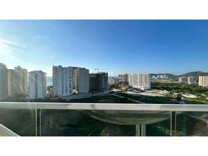 Apartamento de 3 alcobas en venta en Pozos Colorados, Santa Marta, 96 m² · foto 6 de 24