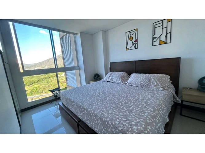 Apartamento de 3 alcobas en venta en Pozos Colorados, Santa Marta, 96 m² · foto 8 de 24