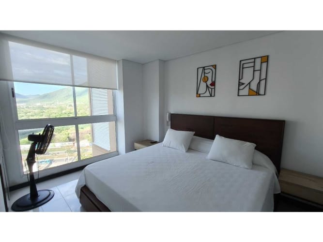 Apartamento de 3 alcobas en venta en Pozos Colorados, Santa Marta, 96 m² · foto 17 de 24