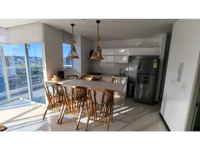 Apartamento de 3 alcobas en venta en Pozos Colorados, Santa Marta, 96 m² · foto 22 de 24