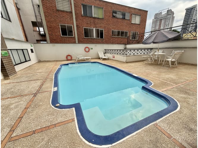 Apartaestudio en venta en La Aurora, Bucaramanga, 27 m² · foto 19 de 20