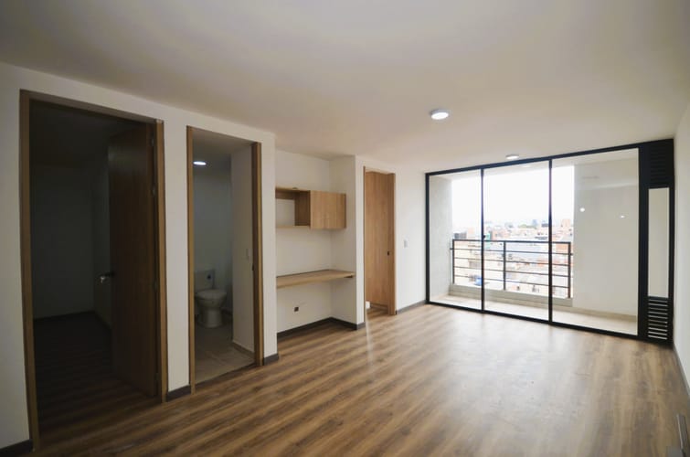 Apartamento de 3 alcobas en venta en Barrios Unidos, Bogotá, 72 m² · foto 5 de 19