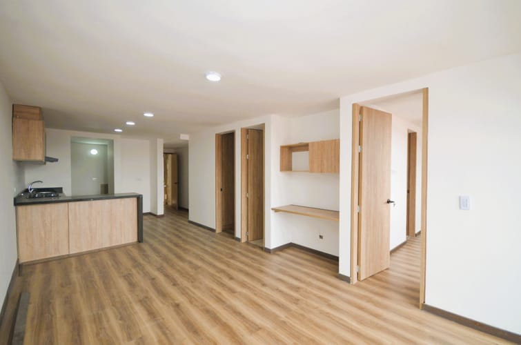 Apartamento de 3 alcobas en venta en Barrios Unidos, Bogotá, 72 m² · foto 6 de 19