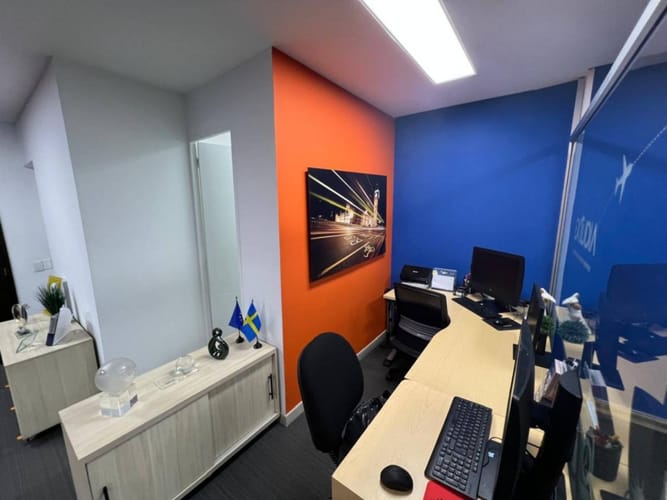 Oficina en arriendo en Los Balsos, Medellín, 47 m² · foto 3 de 16