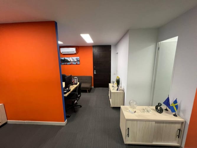 Oficina en arriendo en Los Balsos, Medellín, 47 m² · foto 4 de 16