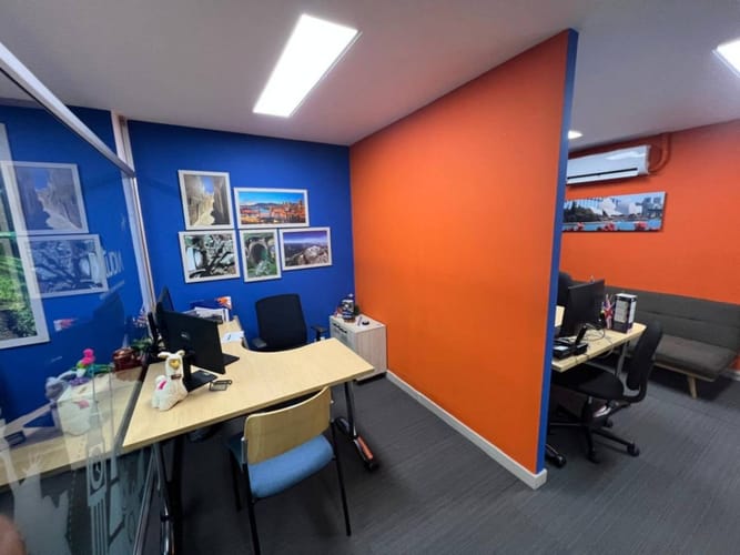 Oficina en arriendo en Los Balsos, Medellín, 47 m² · foto 5 de 16