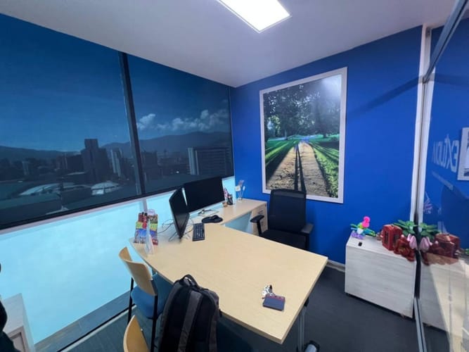 Oficina en arriendo en Los Balsos, Medellín, 47 m² · foto 8 de 16