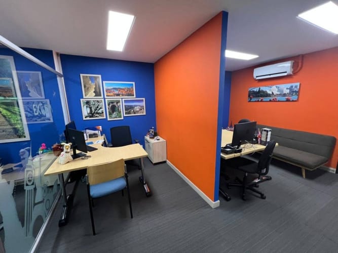 Oficina en arriendo en Los Balsos, Medellín, 47 m² · foto 10 de 16