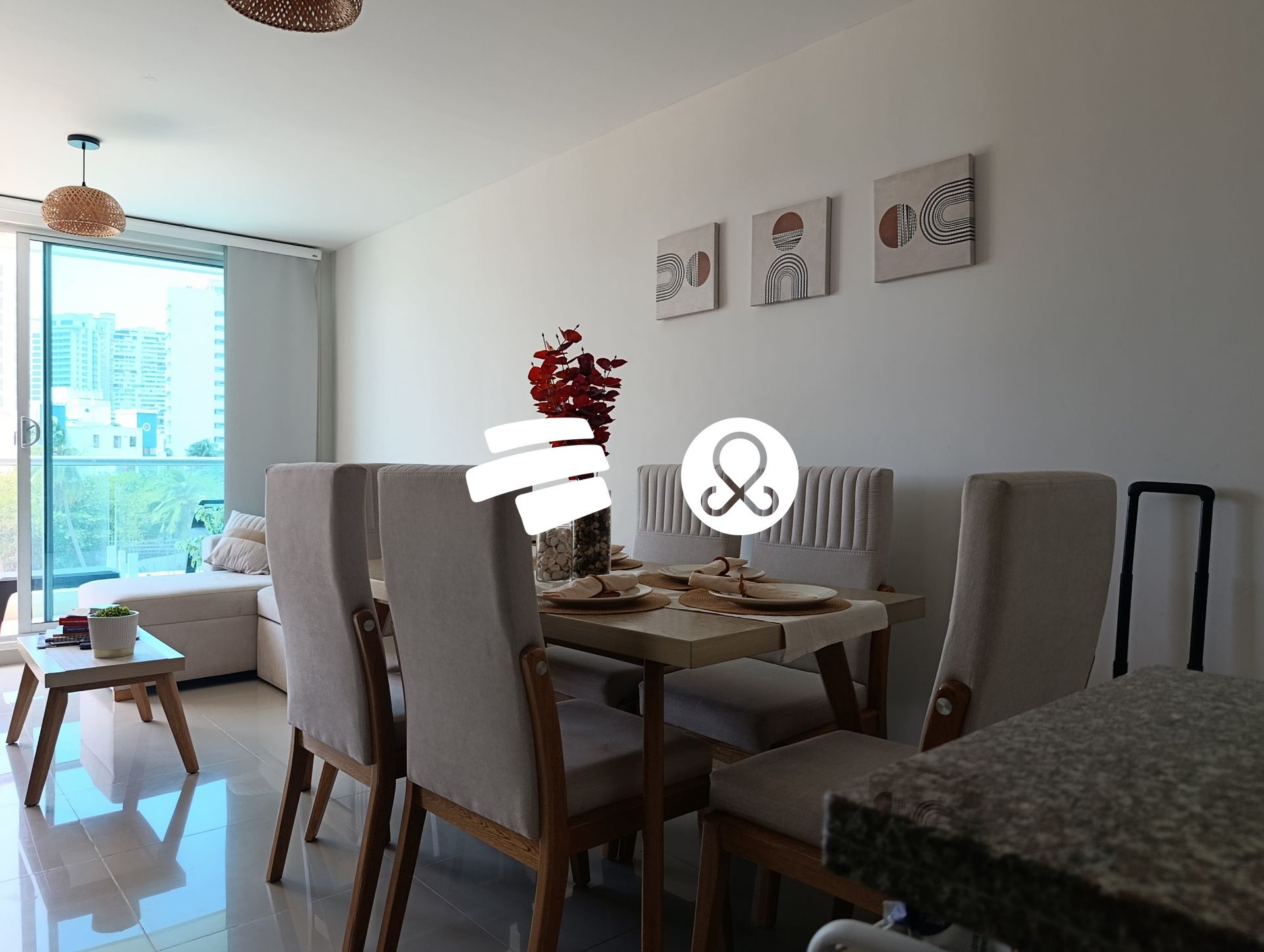 Apartamento en venta en Rodadero Sur, Santa Marta · foto 2 de 24