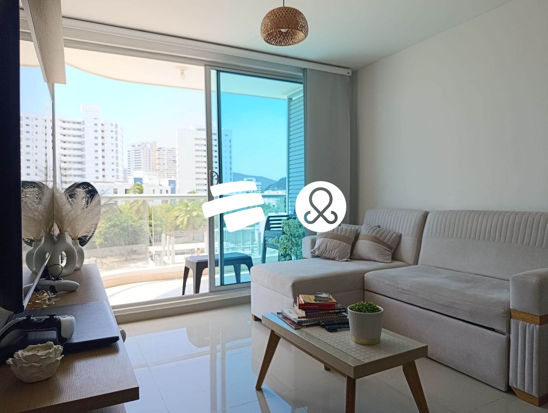 Apartamento en venta en Rodadero Sur, Santa Marta · foto 4 de 24