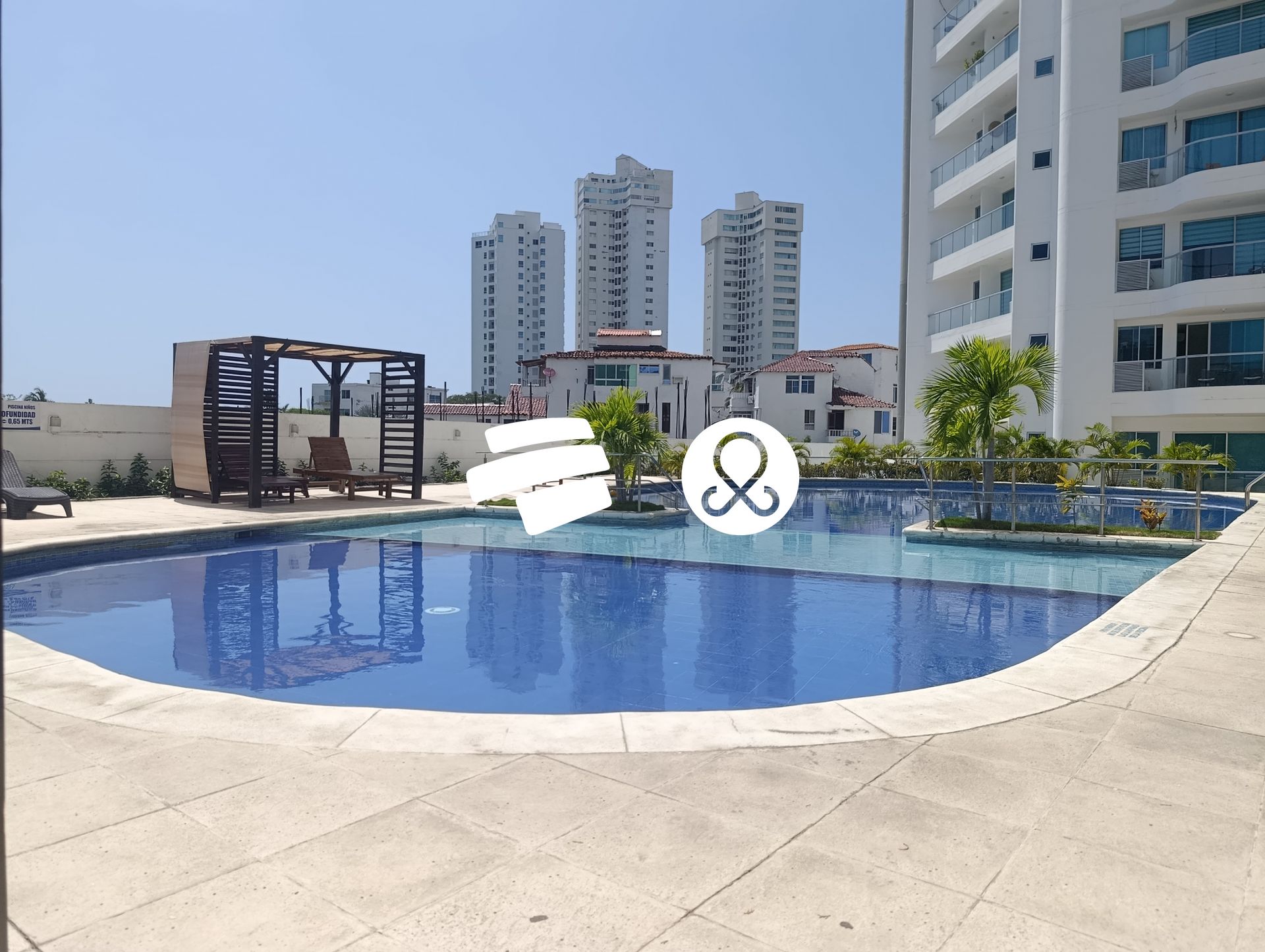 Apartamento en venta en Rodadero Sur, Santa Marta · foto 21 de 24