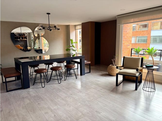 Apartamento de 3 alcobas en venta en Chico Norte, Bogotá, 225 m² · foto 19 de 20